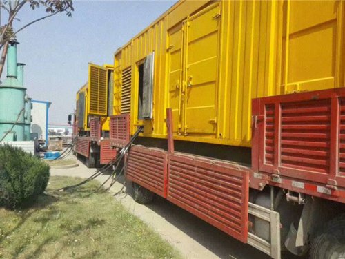 大方发电机出租